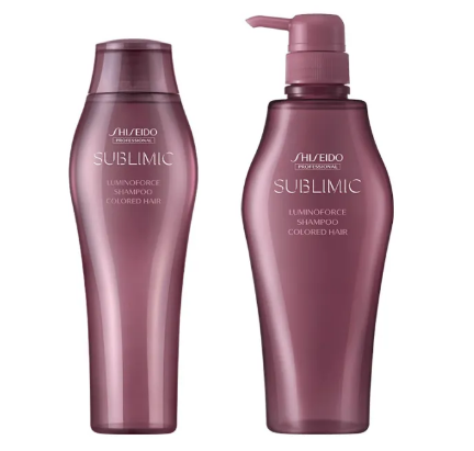 SHISEIDO LUMINOFORCE SHAMPOO 500ML